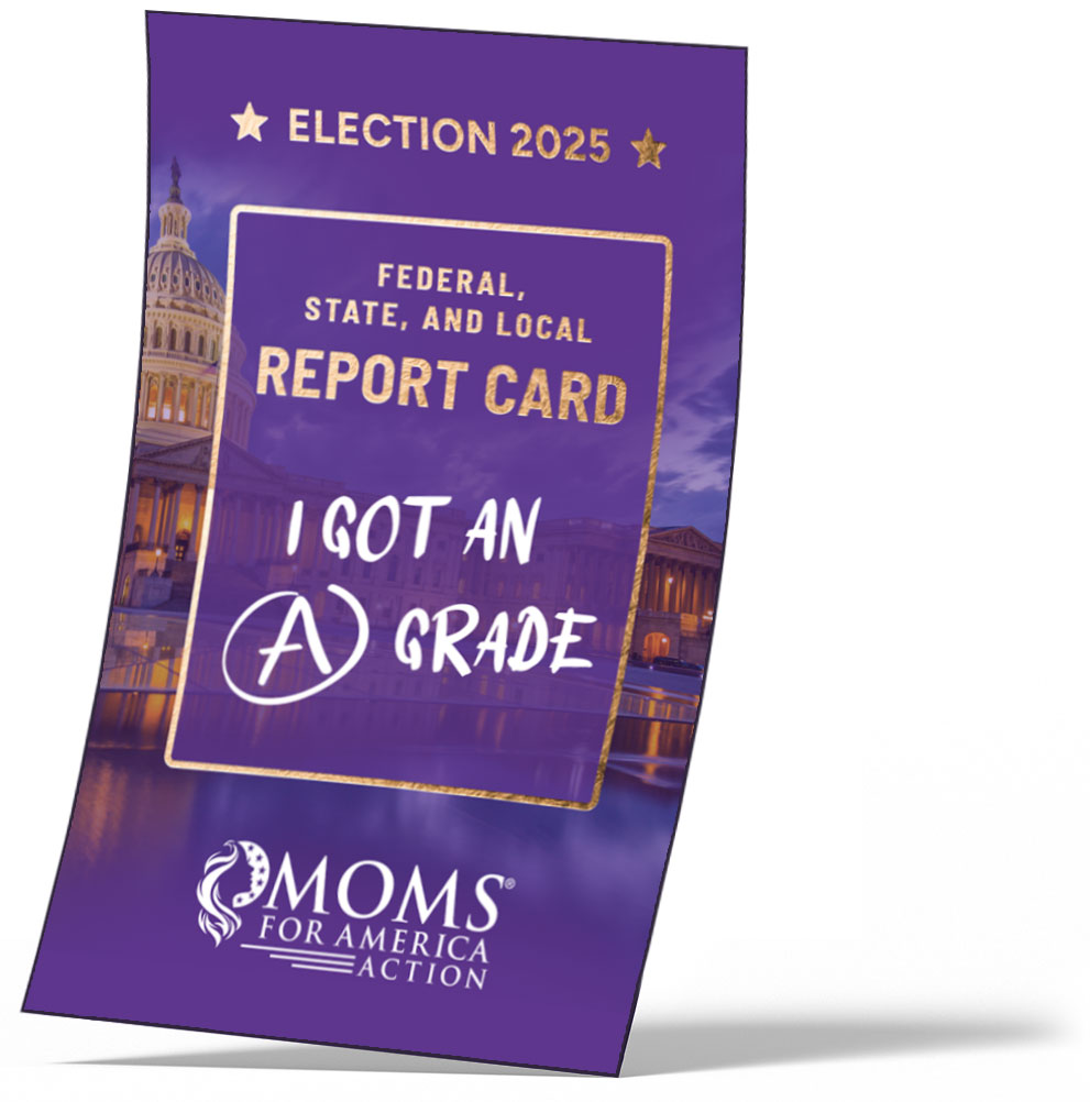 Mom Vote Report Card