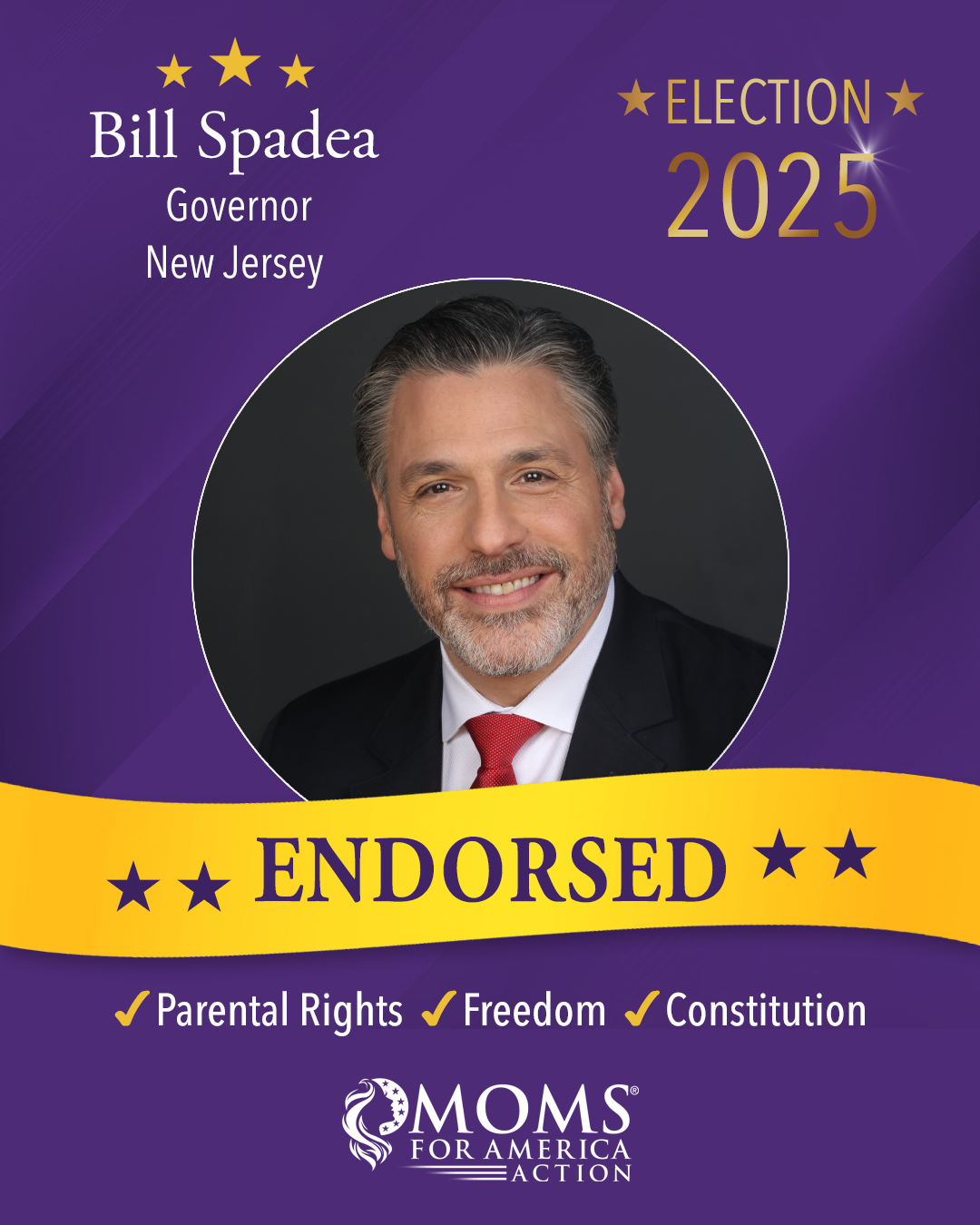 Bill Spadea-2025 Endorsement-1080x1350