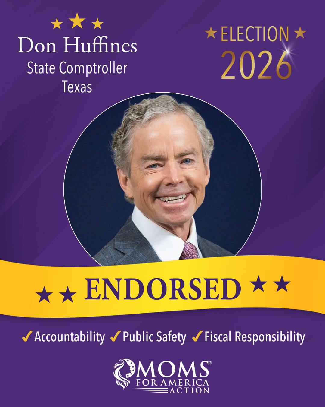 Don Huffines-2026 Endorsement-1080x1350