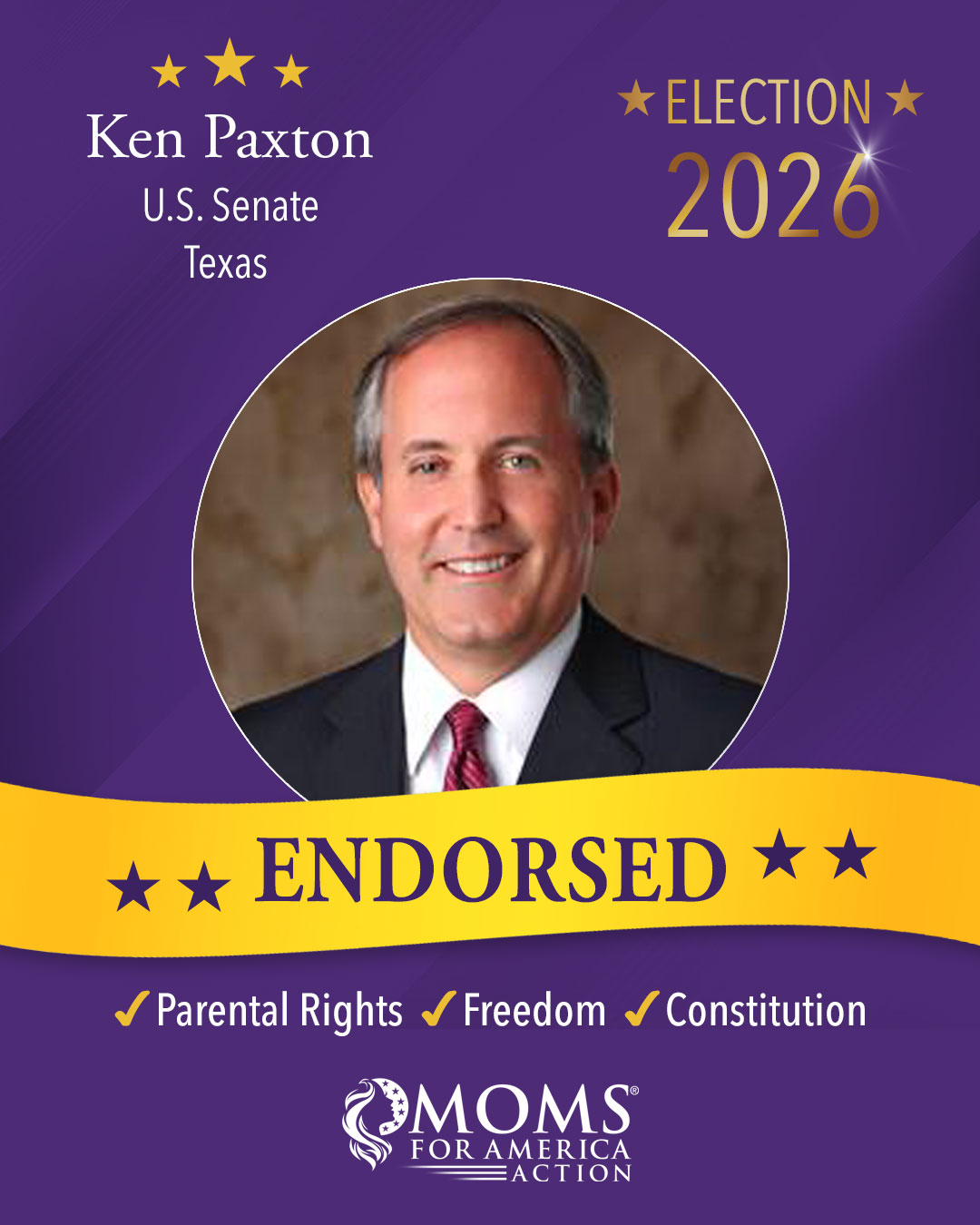 Ken-Paxton-2026-Endorsement-1080x1350 Election 2026</p>
<p>Aimee Carrasco<br />
U.S. Representative<br />
District 32<br />
Texas<br />
Moms for America Endorsements