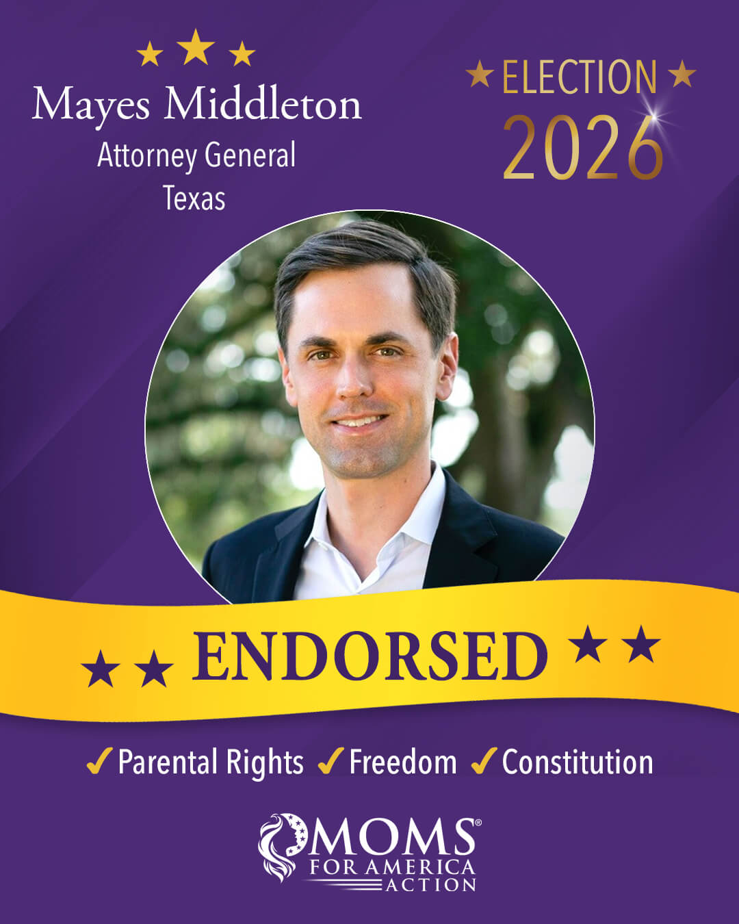 Mayes Middleton-2026 Endorsement-1080x1350
