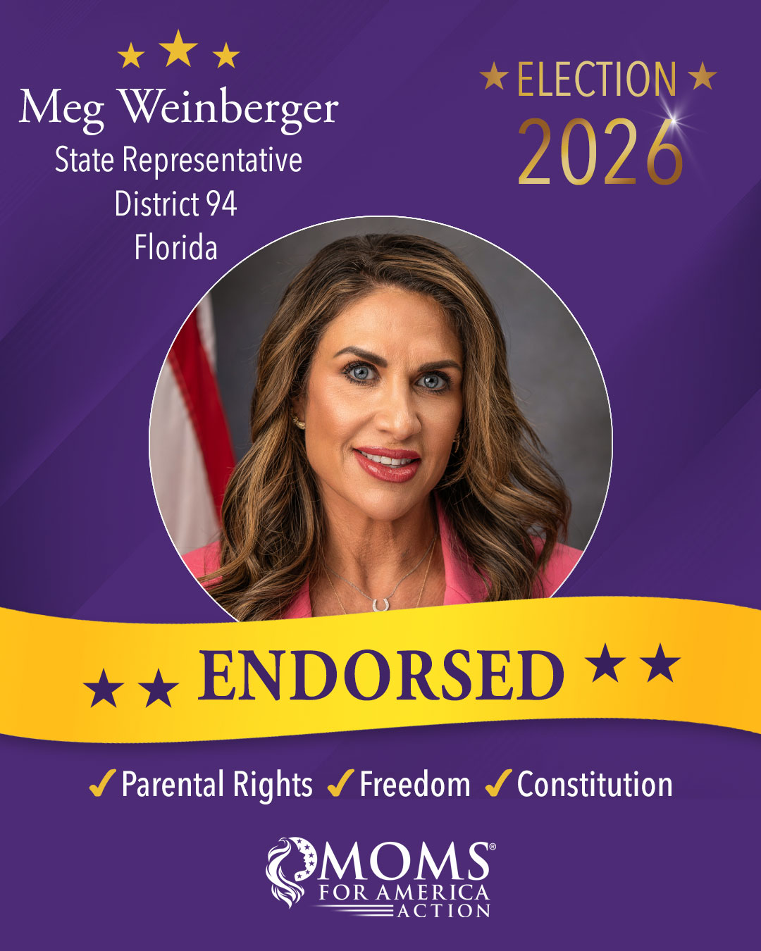 Meg-Weinberger-2026-Endorsement-1080x1350 David Myers, School Board, Springfield, Missouri - Moms for America Endorsement