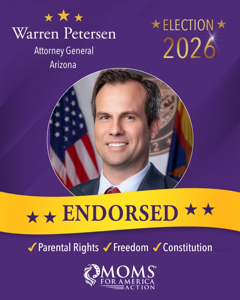 Warren Petersen - Attorney General - Arizona - Moms for America Endorsement