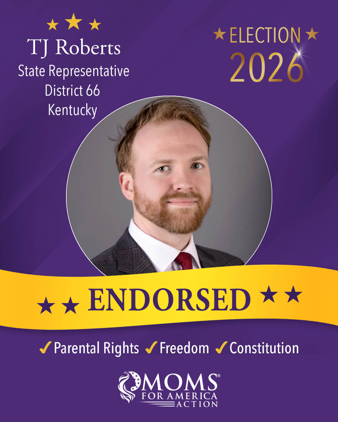 TJ Roberts-2026 Endorsement-1080x1350
