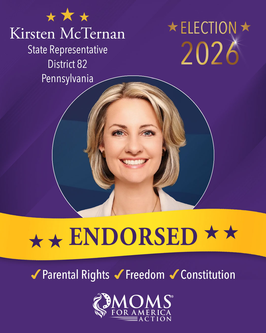 Kirsten-McTernan-2026-Endorsement-1080x1350 Amanda McKinney - U.S. Representative, District 4, Washington - MFA Action Endorsement